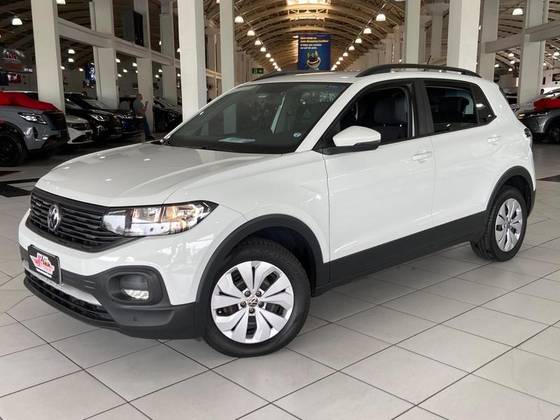 VOLKSWAGEN T-CROSS 1.0 200 TSI TOTAL FLEX SENSE AUTOMÁTICO VOLKSWAGEN T-CROSS 1.0 200 TSI TOTAL FLEX SENSE AUTOMÁTICO